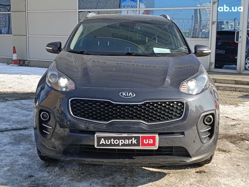 Kia Sportage 2018 серый - фото 2