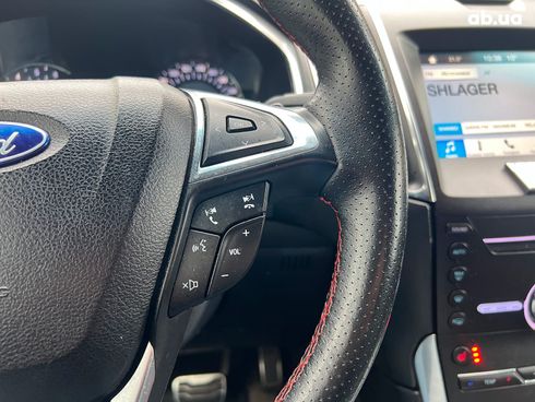 Ford Edge 2019 белый - фото 15