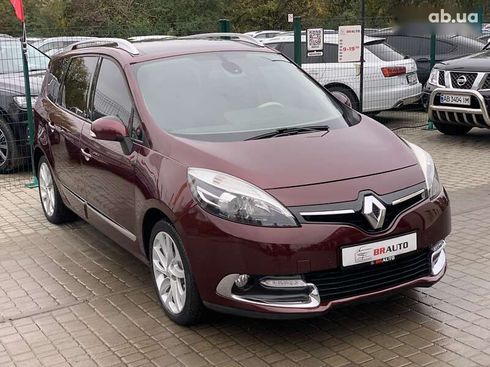 Renault grand scenic 2014 - фото 10