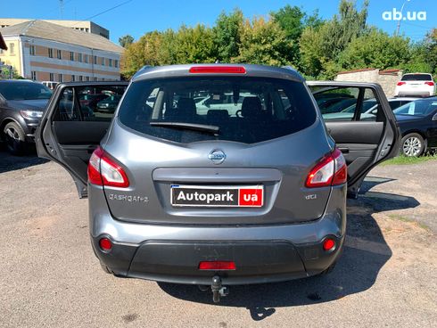 Nissan qashqai+2 2012 серый - фото 15