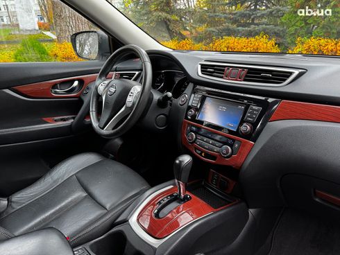 Nissan Rogue 2014 белый - фото 36