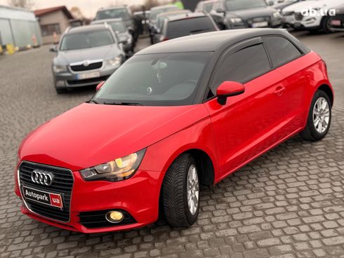 Audi A3 2012 красный - фото 14