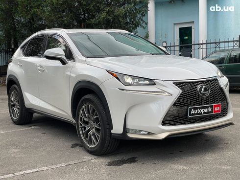 Lexus NX 2016 белый - фото 5