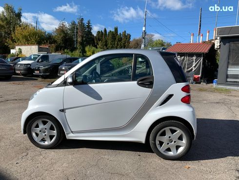 Smart Fortwo 2014 белый - фото 22