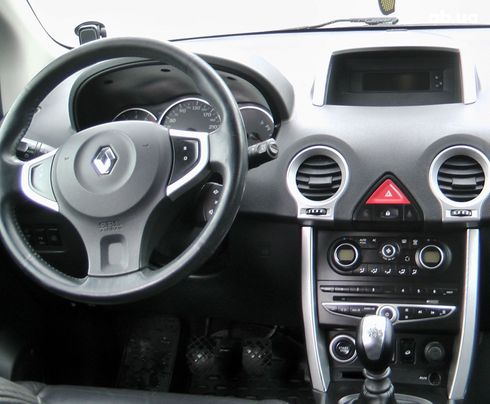 Renault Koleos 2009 серебристый - фото 5