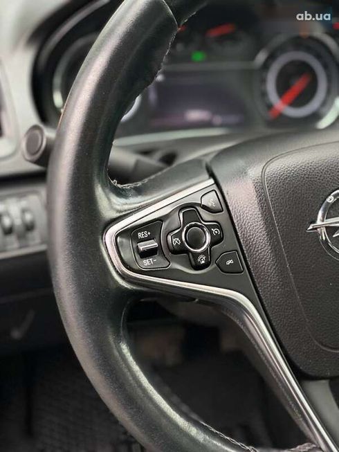 Opel Insignia 2015 - фото 27