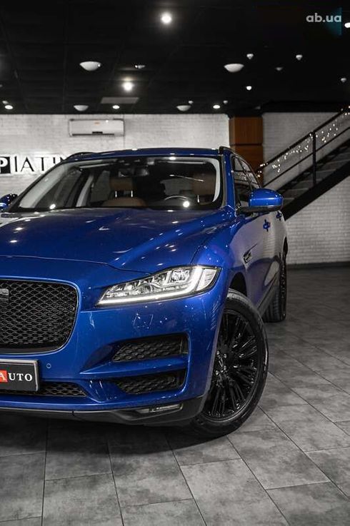 Jaguar F-Pace 2017 - фото 18