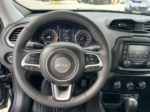 Jeep Renegade 2019 черный - фото 21