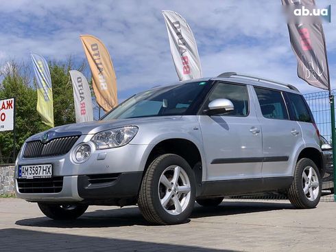 Skoda Yeti 2012 - фото 2