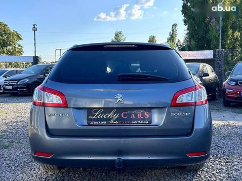 Peugeot 508 2012 - фото 6