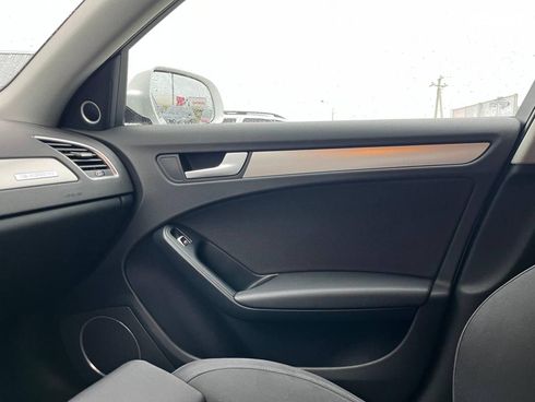 Audi A4 2014 белый - фото 43