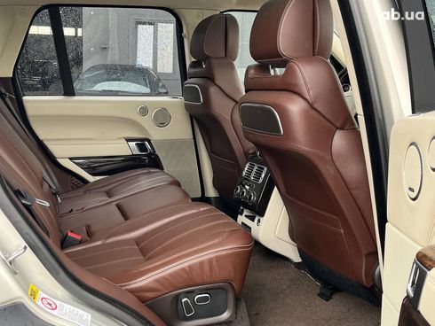 Land Rover Range Rover 2014 бежевый - фото 22