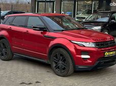 Продаж вживаних Land Rover Range Rover Evoque 2012 року - купити на Автобазарі