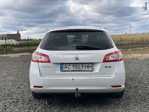 Peugeot 508 2016 - фото 24