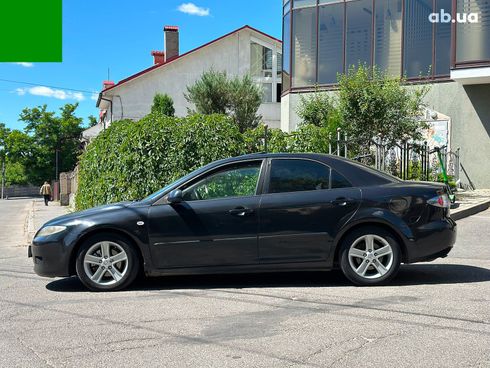 Mazda 6 2007 черный - фото 8