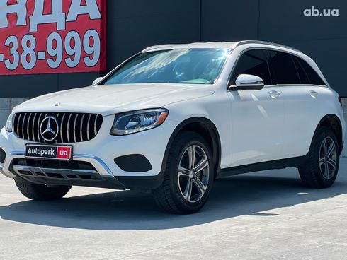 Mercedes-Benz GLC-Класс 2019 белый - фото 11