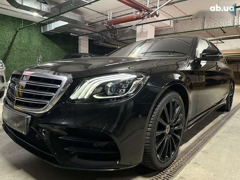 Mercedes-Benz S-Класс 2019 - фото 5