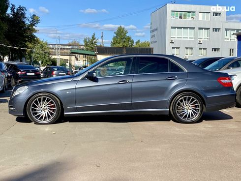 Mercedes-Benz E-Класс 2011 серый - фото 5