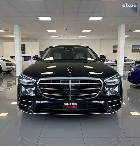 Mercedes-Benz S-Класс 2022 - фото 3