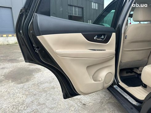 Nissan Rogue 2014 зеленый - фото 18