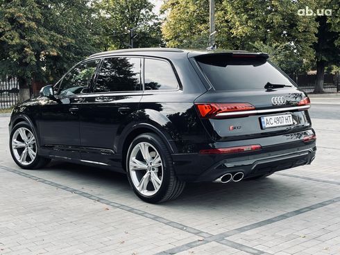 Audi SQ7 2020 черный - фото 7