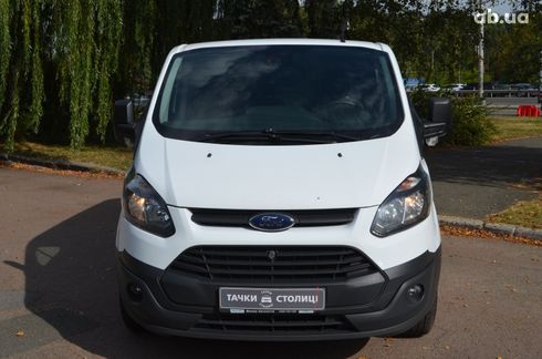 Ford Transit Custom 2017 белый - фото 2