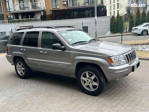 Jeep Grand Cherokee 2002 - фото 16