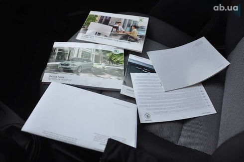 Skoda Fabia 2012 - фото 29