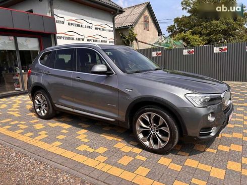 BMW X3 2016 - фото 6