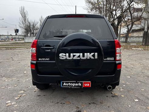 Suzuki Grand Vitara 2007 черный - фото 12