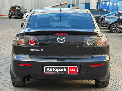 Mazda 3 2007 черный - фото 7