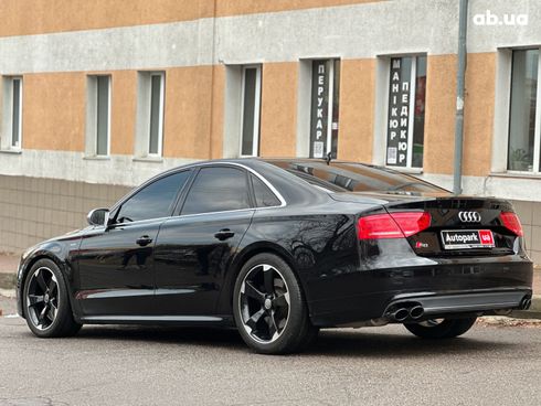 Audi S8 2013 черный - фото 12