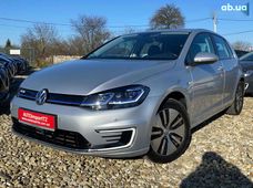 Продажа б/у Volkswagen e-Golf 2020 года во Львове - купить на Автобазаре