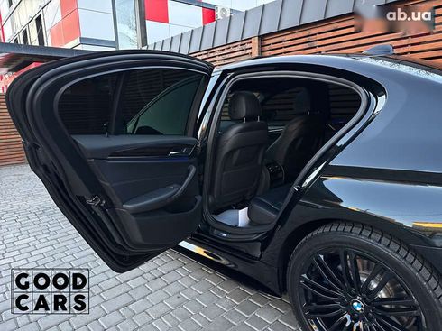 BMW 5 серия 2018 - фото 29