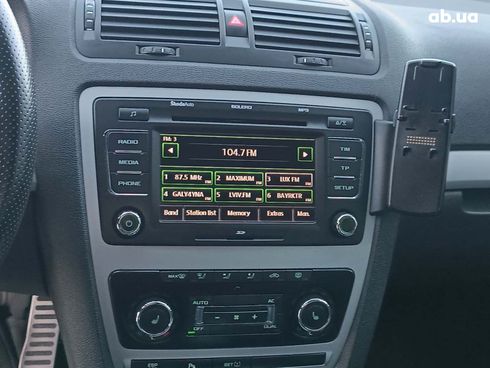 Skoda Octavia 2009 черный - фото 39