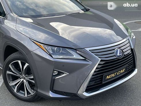 Lexus RX 2018 - фото 4