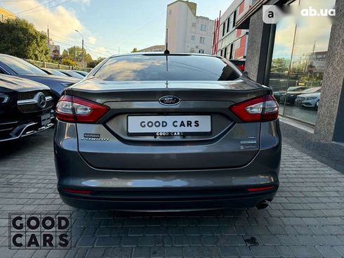 Ford Fusion 2014 - фото 8