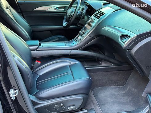 Lincoln MKZ 2018 черный - фото 22