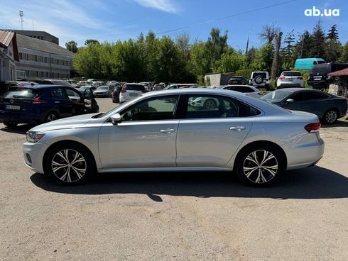 Volkswagen Passat 2021 серый - фото 5