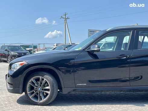 BMW X1 2013 черный - фото 5