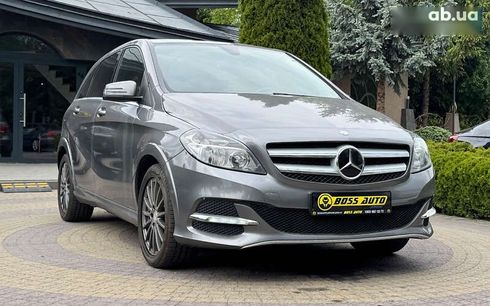 Mercedes-Benz B-Класс 2015 - фото 9