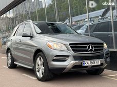 Купить Mercedes-Benz M-Класс 2014 бу в Киеве - купить на Автобазаре