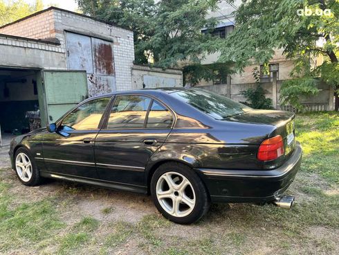 BMW 5 серия 1997 черный - фото 5