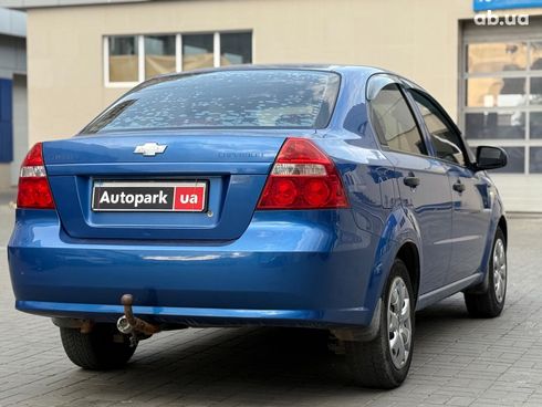 Chevrolet Aveo 2006 синий - фото 6