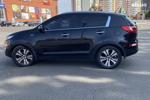 Kia Sportage 2011 черный - фото 5
