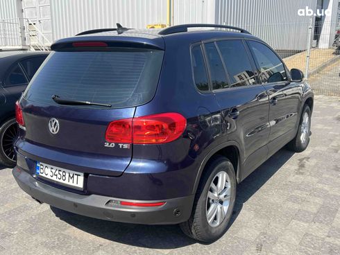 Volkswagen Tiguan 2015 синий - фото 5