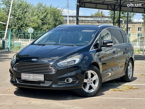 Ford S-Max 2015 черный - фото 20