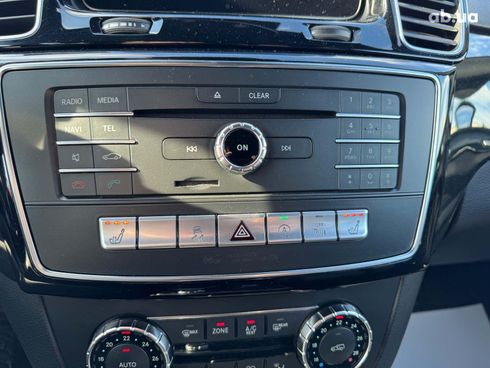 Mercedes-Benz GLE-Класс 2016 черный - фото 32