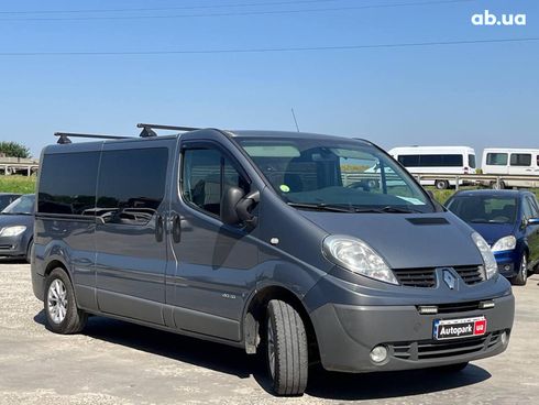 Renault Trafic 2014 серый - фото 3