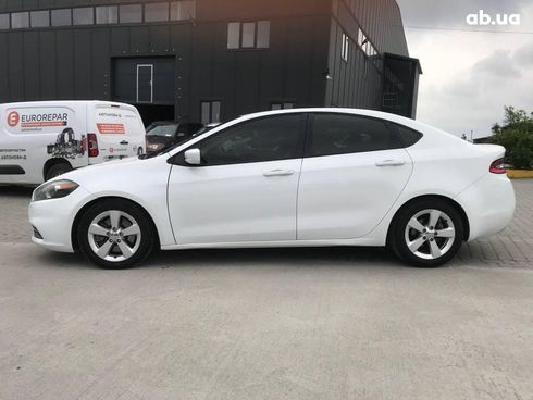 Dodge Dart 2016 белый - фото 11
